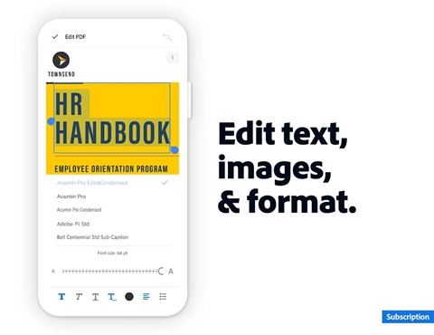 Adobe Reader PDF�Ķ�����׿�����°�����(Adobe Acrobat)��ͼ