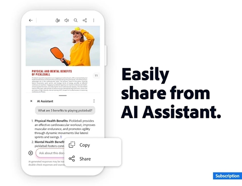 Adobe Reader PDF�Ķ�����׿�����°�����(Adobe Acrobat)��ͼ