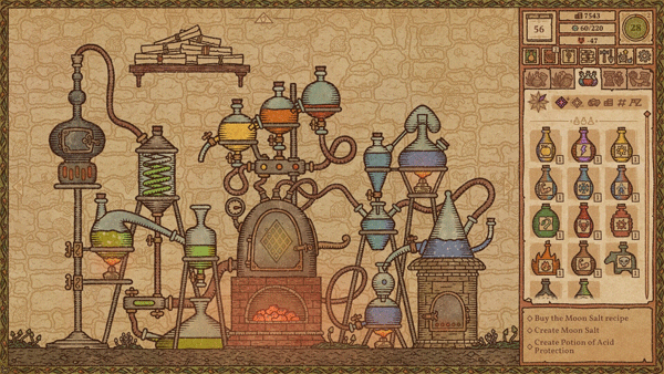 ҩ����������ģ�����ֻ����ذ�׿��(Potion Craft)v1.1.0.0 ��׿��