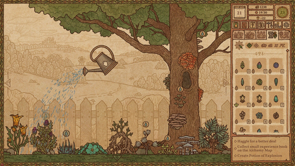 ҩ����������ģ�����ֻ����ذ�׿��(Potion Craft)v1.1.0.0 ��׿��