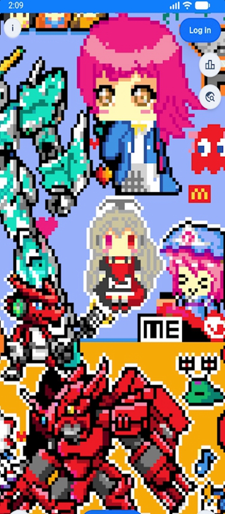 WPLACE���ص�ͼ�༭���ֻ������ؽ�ͼ