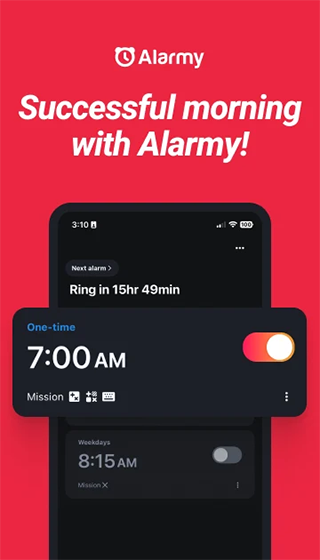 ʹ������Alarmy�ٷ����ذ�׿���ͼ