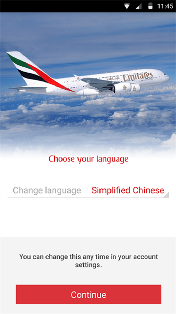���������չٷ�app����(Emirates)v16.5.3 ��׿��