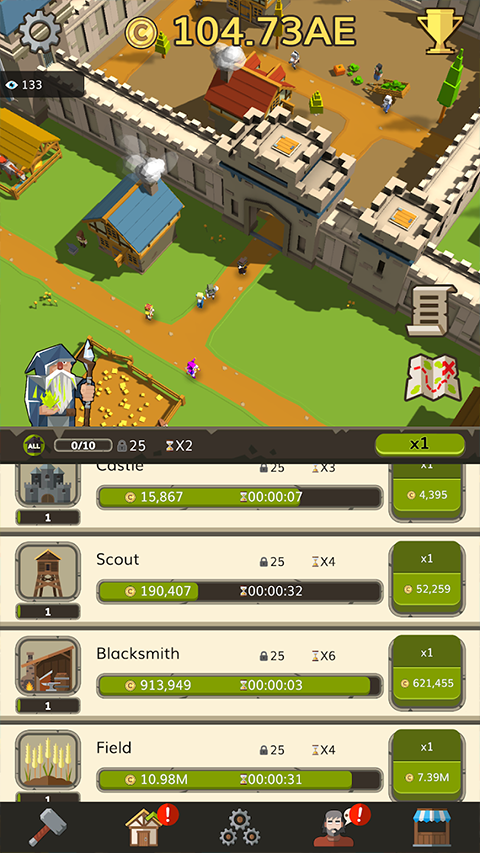 ͵���������ʹ����������(Medieval: Idle Tycoon)v2.2.3 ��׿��
