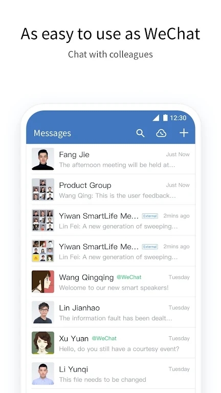 WeCom��ҵ΢�Ź��ʰ�ٷ��������v5.0.3 ��׿���°�