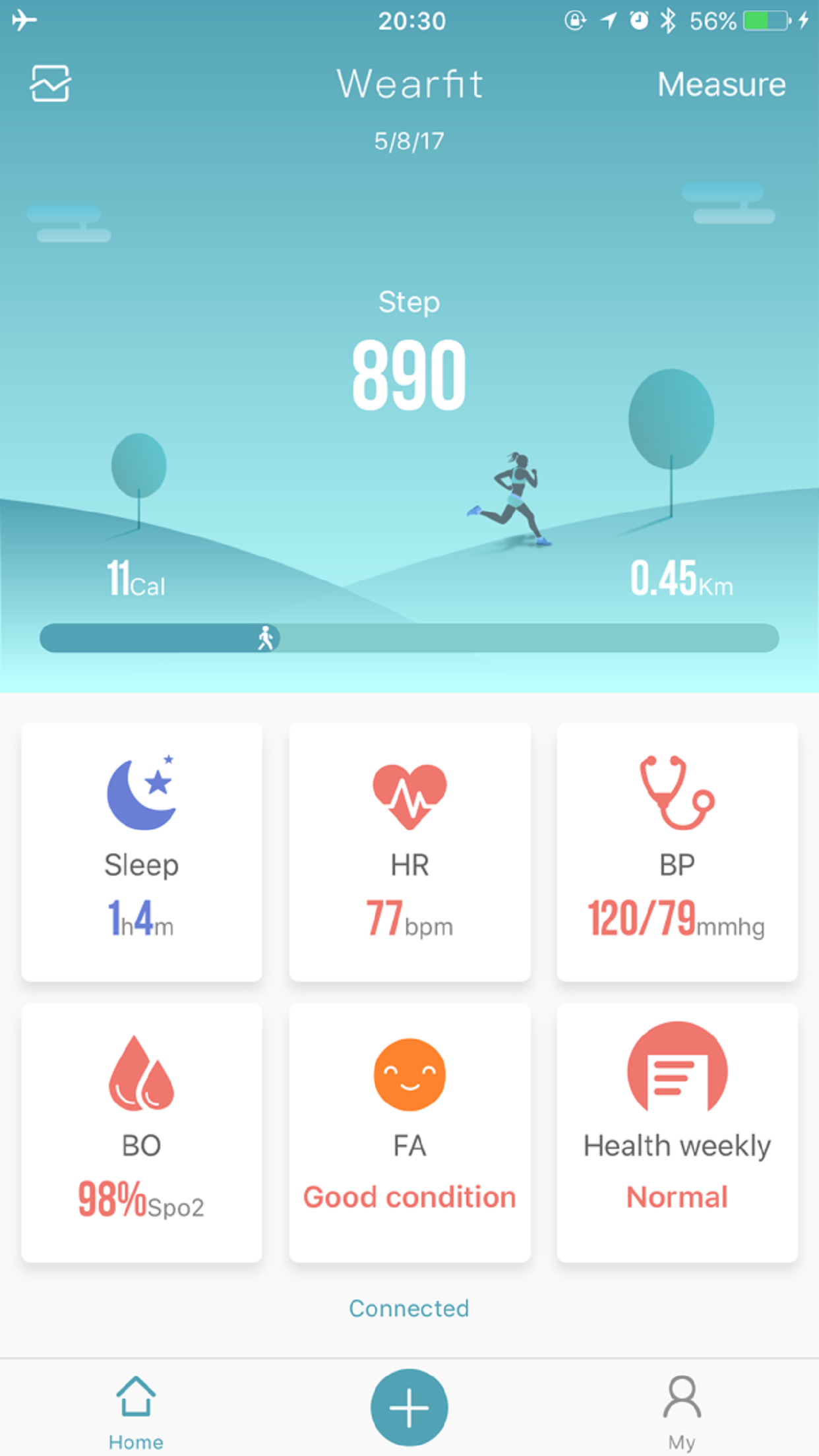 WearFit2.0�ֻ�app���°�����vzh_5.2.5 ��׿��