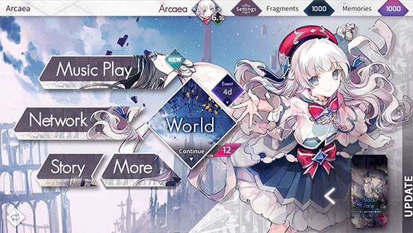 ����Դ��ٷ�����(Arcaea)v6.11.5 ��׿��