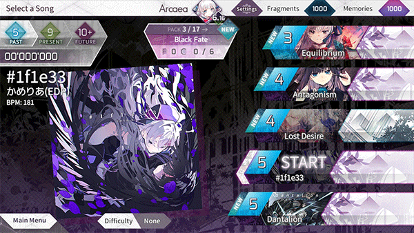 ����Դ��ٷ�����(Arcaea)v6.11.5 ��׿��