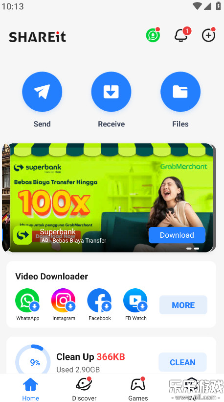 SHAREit��׿������v6.53.28 �ֻ���