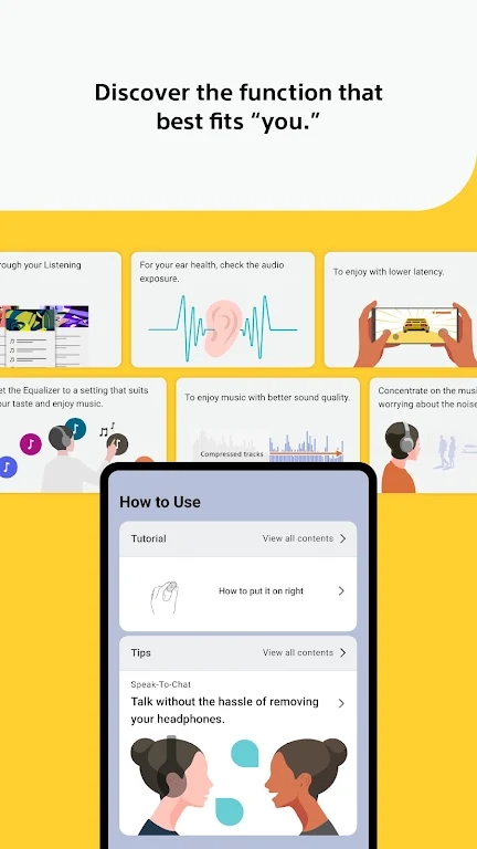 headphones��׿������(Sound Connect)v12.4.2 ���°�