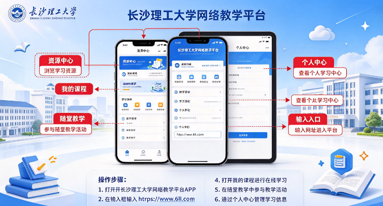 ��ɳ������ѧ�����ѧƽ̨app�γ̰����������°�