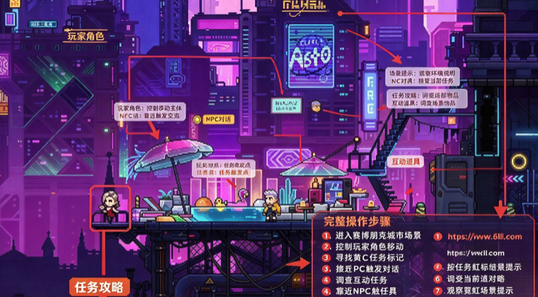霓虹深渊2手游下载 霓虹深渊2手游下载