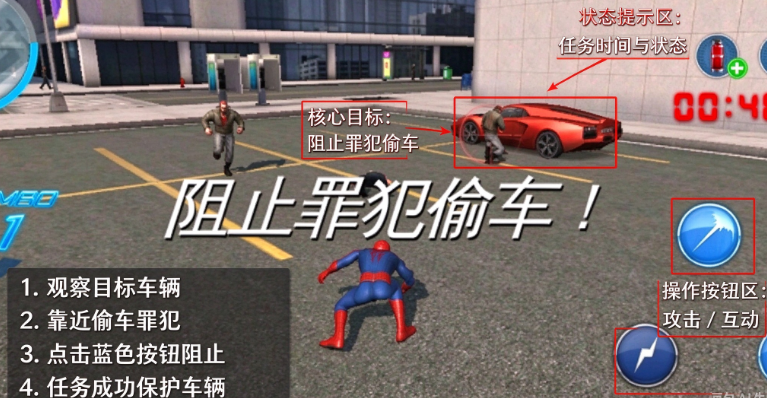 ����֩����2��Ϸ���޽�����İ�����32����(Spider-Man 2)