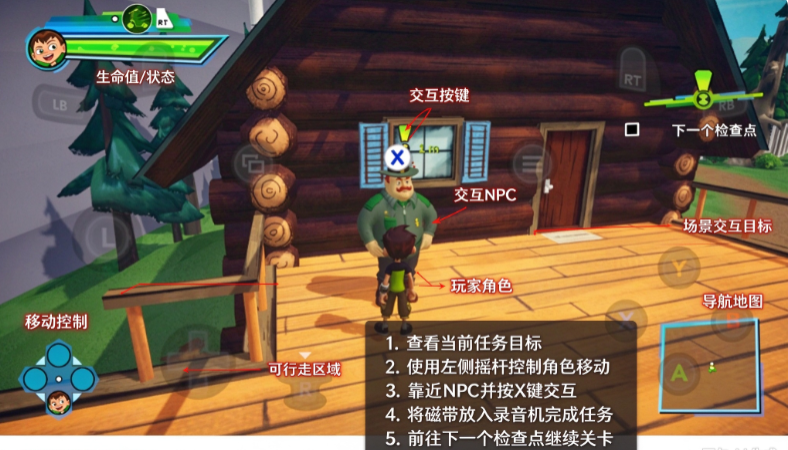 ���꺧������֮���������(Ben10)