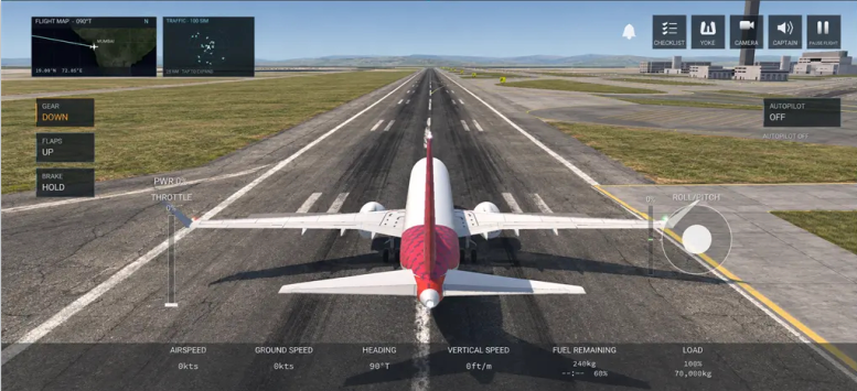 飞行模拟器世界手机游戏下载(Flight Simulator World) 飞行模拟器世界手机游戏下载(Flight Simulator World)