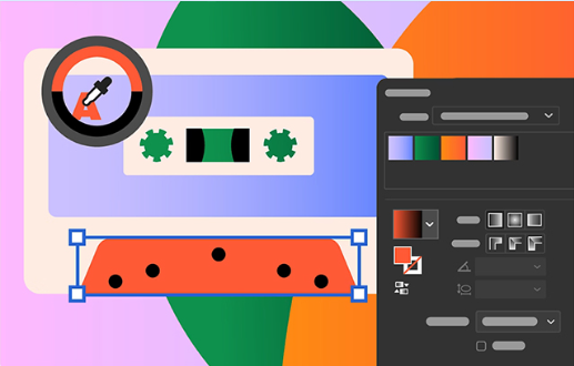 Adobe Illustrator AIʸ����ͼ����