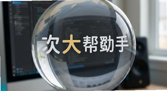 字体放大帮手悬浮球不显示解决办法