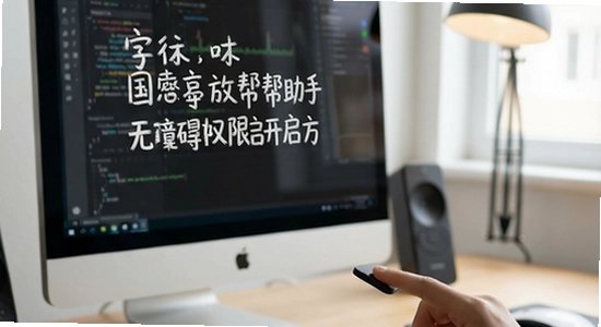 字体放大帮手无障碍权限开启方法