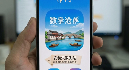 ���ֲ���app��װʧ�ܽ������