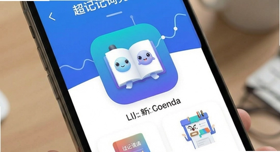 超会记单词app主界面展示图