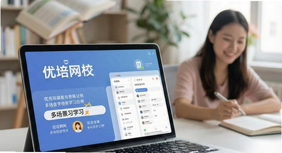 优培网校多场景学习应用