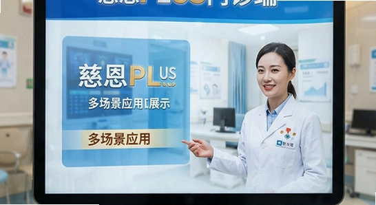 慈恩PLUS门诊端多场景应用展示