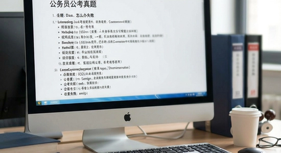 公务员公考真题安装失败怎么办