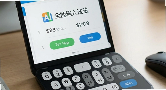 AI全能输入法 安装后无法启用 解决方法