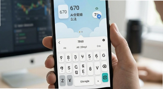 670*360 AI全能输入法适用人群