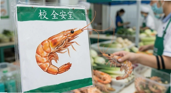 校虾安全吗