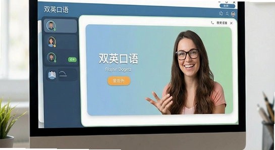 双英口语软件界面展示图