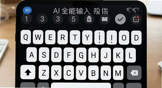AI全能输入法如何设置默认键盘