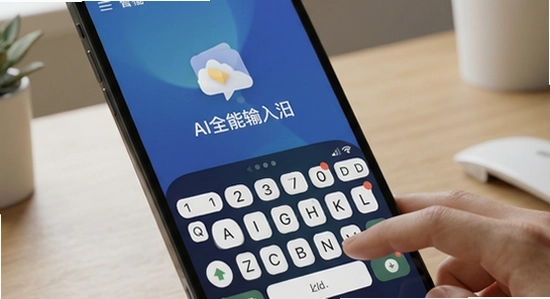 AI全能输入法界面展示