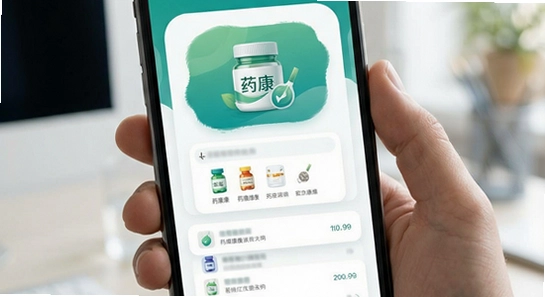 药康康应用主界面展示