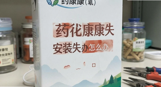 药康康安装失败怎么办