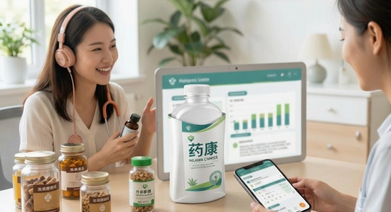 药康康多场景使用示意