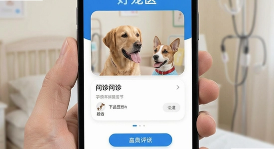 �ó�ҽapp��ҳ�������չʾ