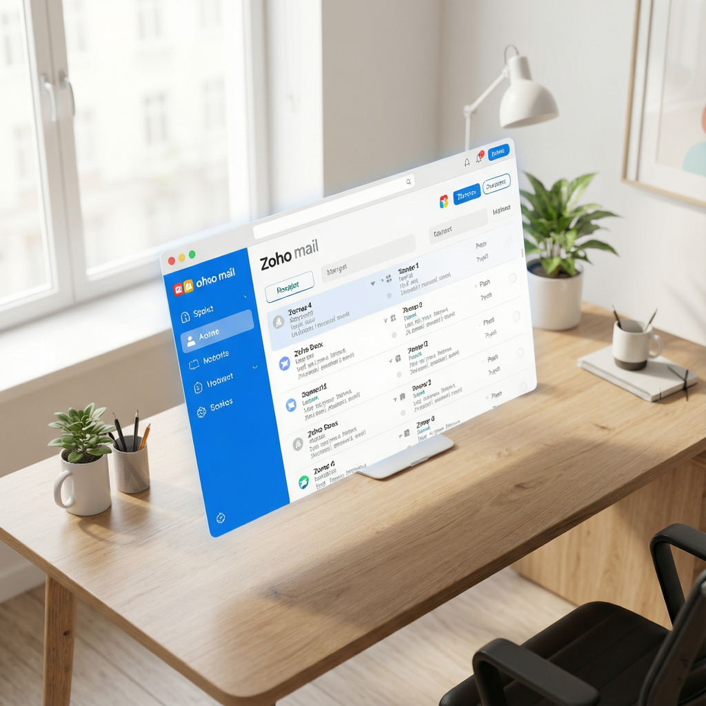 Zoho Mail����ٷ�������v3.6.5 ��Ч�칫