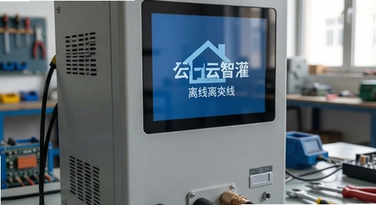 云智灌设备离线怎么解决