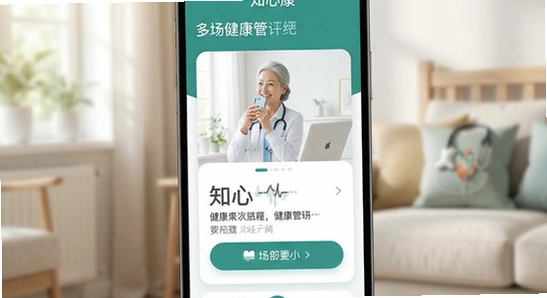 知心康多场景健康管理应用