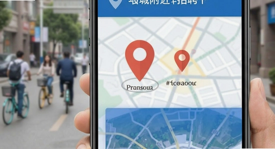 同城附近工作招聘定位不准怎么解决