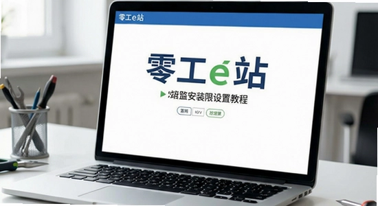 零工e站安装权限设置教程