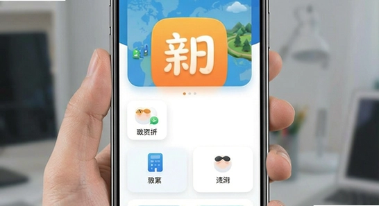 新资阳APP首页功能展示图 670x360