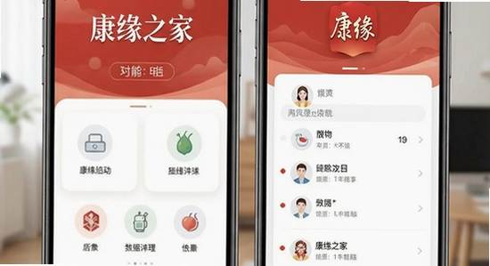 ��Ե֮��app�����湦��չʾ