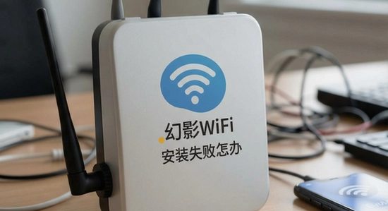 ��ӰWiFi��װʧ����ô��