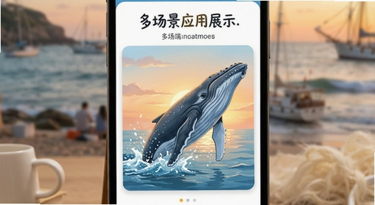 鲸洗拾光商户端多场景应用展示