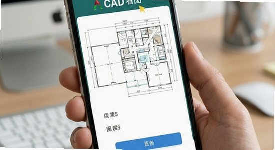 CAD��ͼ�ֻ���Ѱ����չʾ