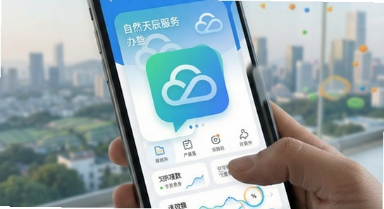��Ȼ�쳽������APP�ƶ��칫����չʾ