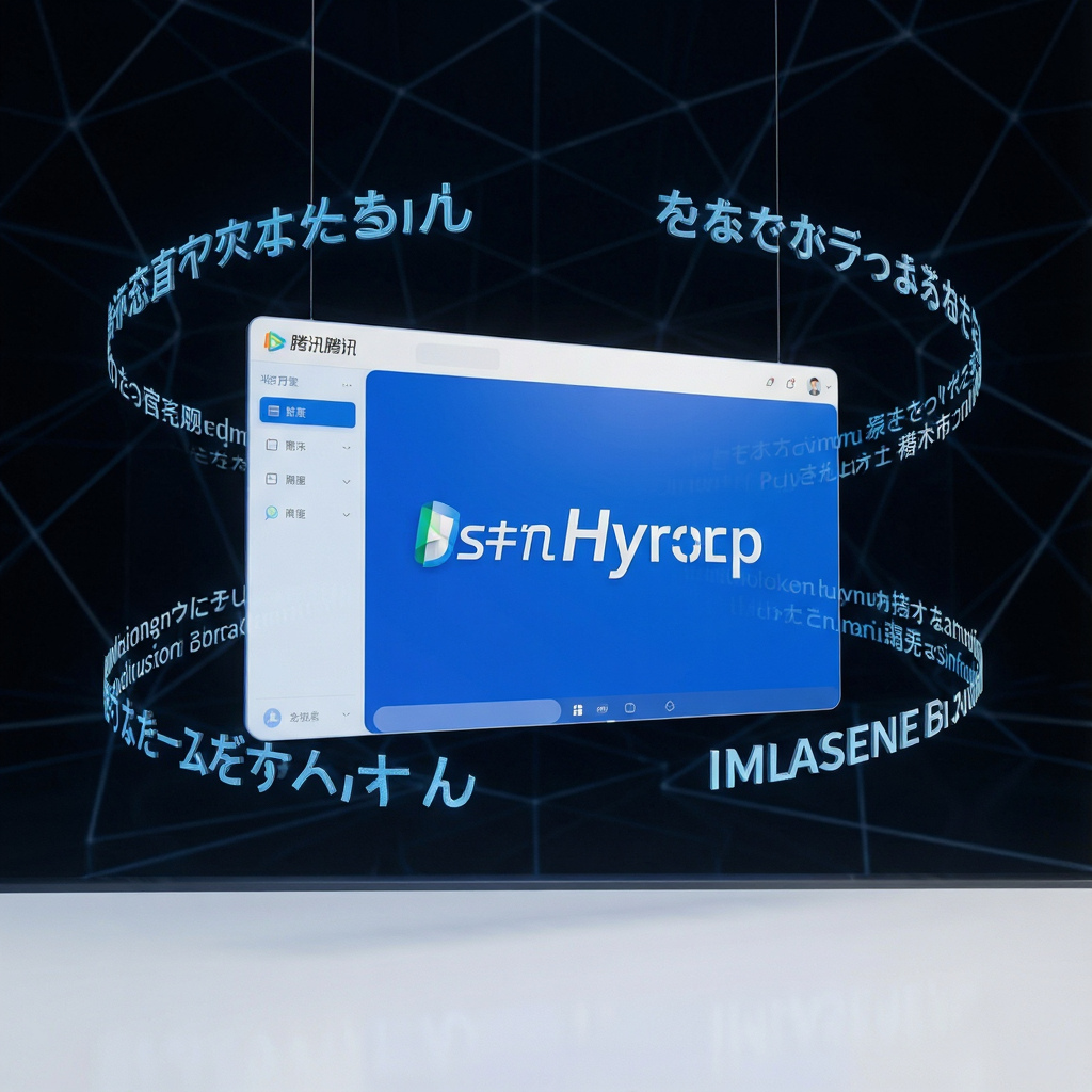 ��ѶHy����(Hunyuan Translate)�ٷ����ؽ�ͼ