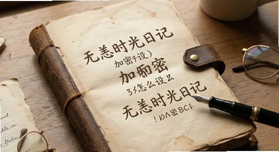 无恙时光日记加密怎么设置